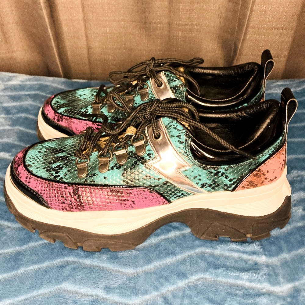 Punkrose shoes